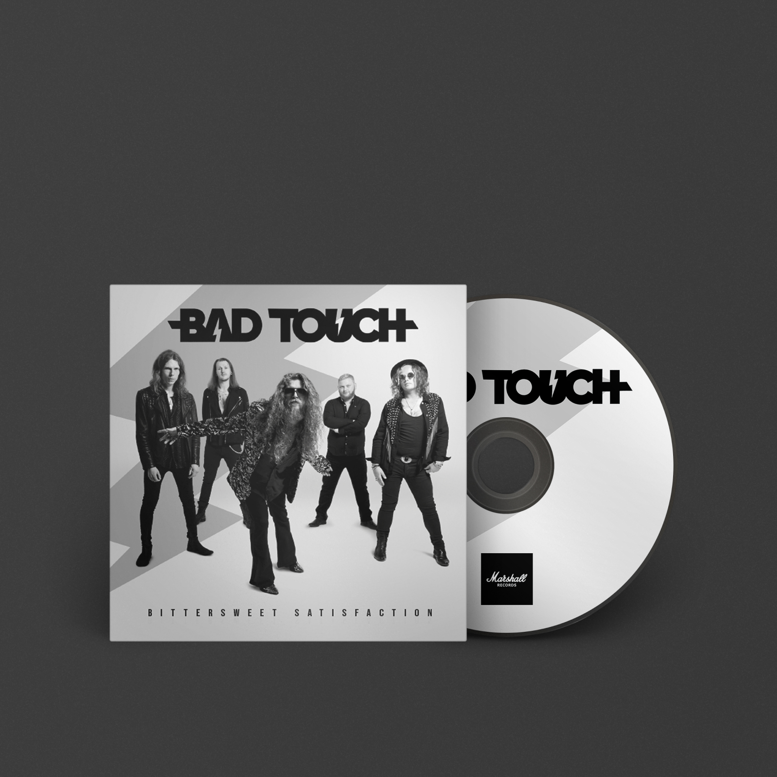 Bad Touch의 락 앨범, Bittersweet Satisfaction | Marshall.com