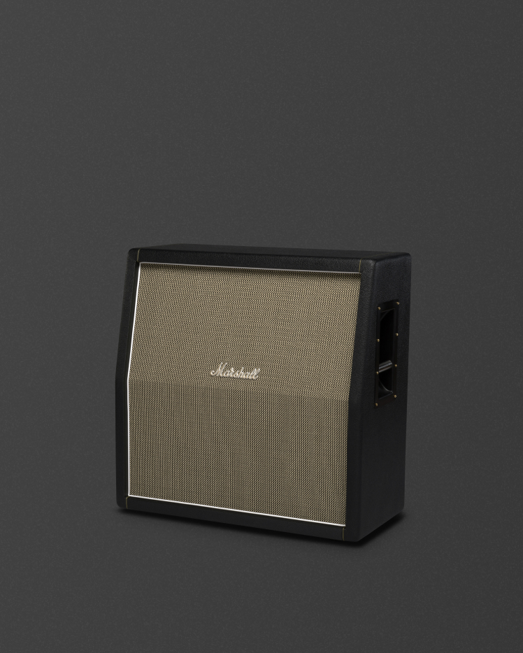 1960AHW 60年代サウンドを再現する4x12 Handwiredスラント型キャビネット | Marshall.com