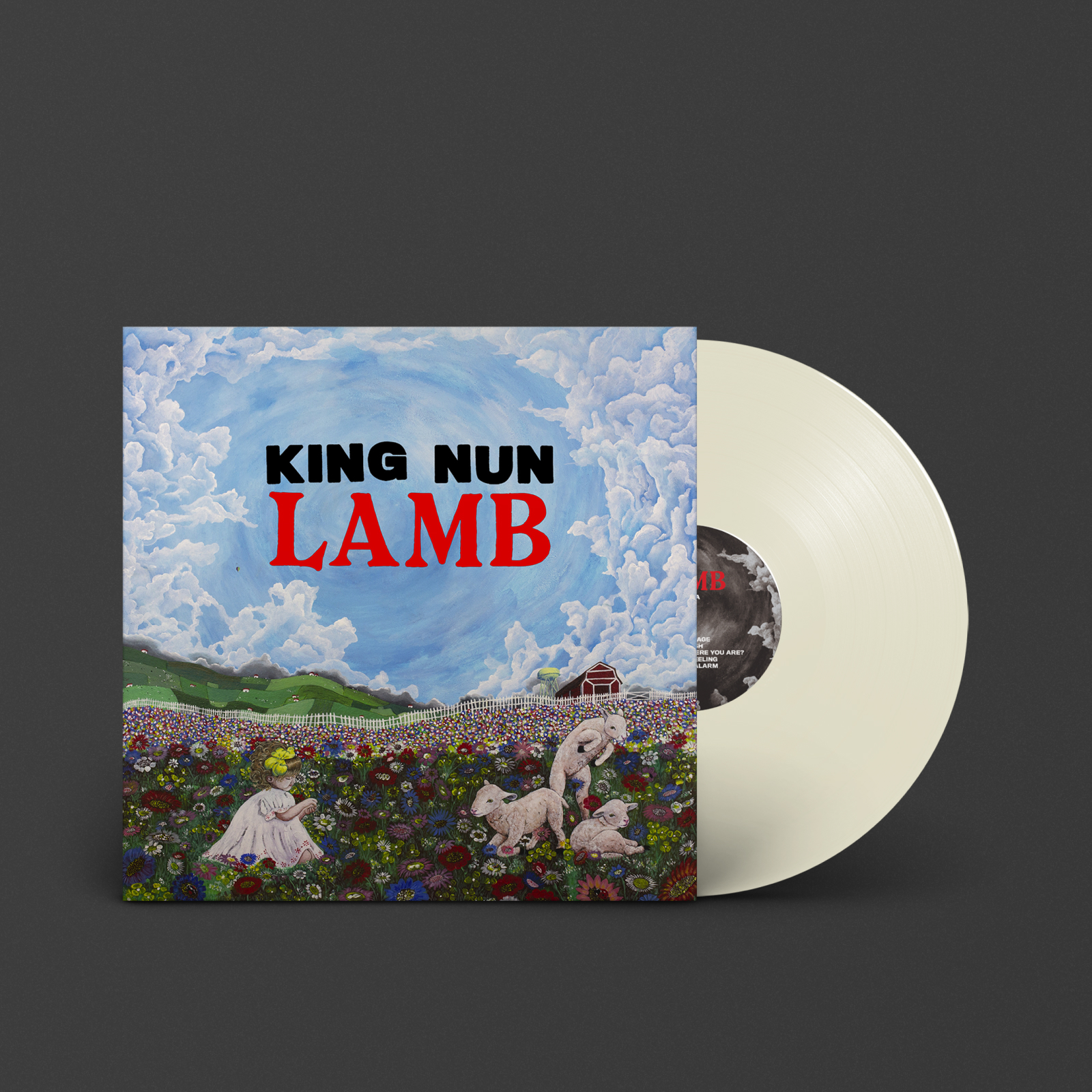 LAMB, KING NUN (VINYL) - PLP Tile - Product Image (Front facing)