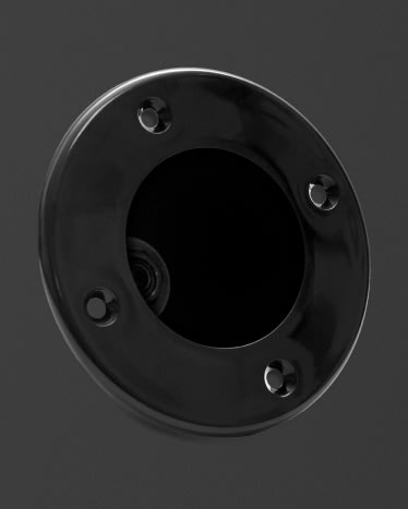 La imagen ampliada de la placa Jack Socket de Marshall.