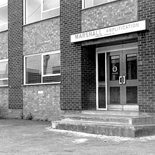 Image of Marshall Amplification factory