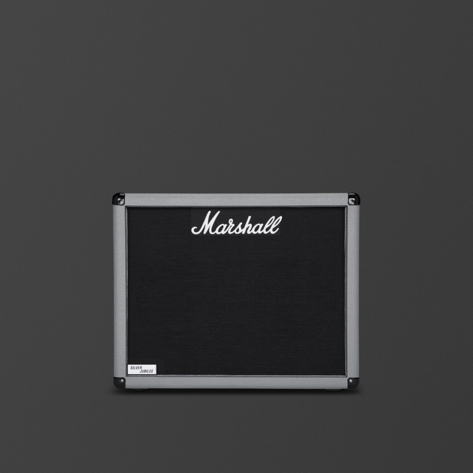 Marshall's 2536 schwarz-silberne Box.  