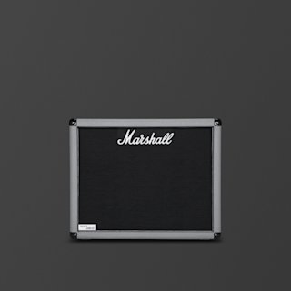 Marshall's 2536 black and silver cab.