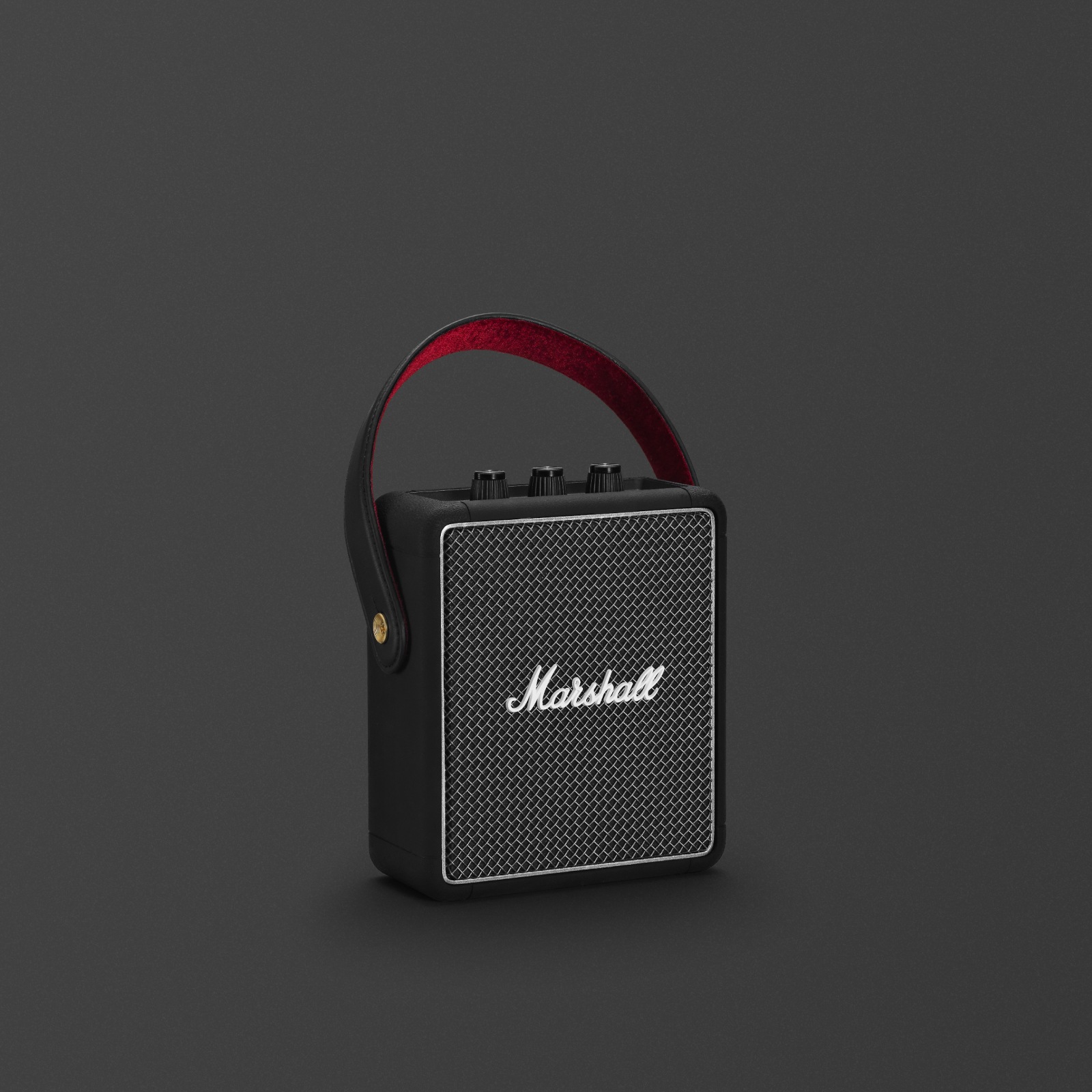 Stockwell II portable speaker with powerful sound & long playtime |  Marshall.com