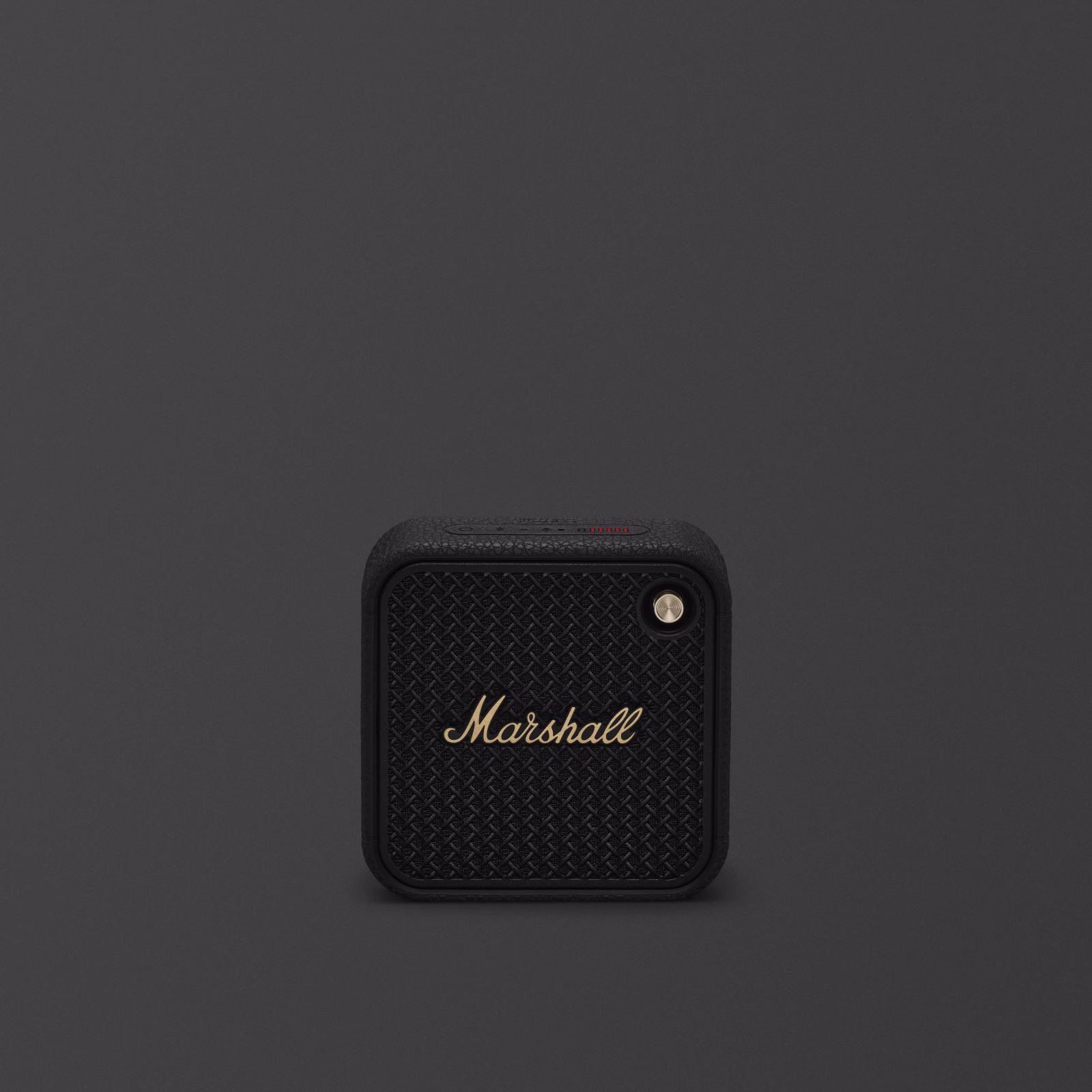 Altavoz portátil Bluetooth Marshall Willen II Black and Brass.