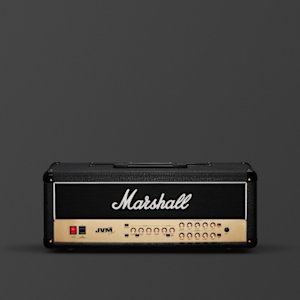 Imagen frontal del cabezal JVM205 de Marshall.