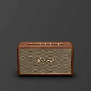 Front face image of Marshall Stanmore III Brown speaker