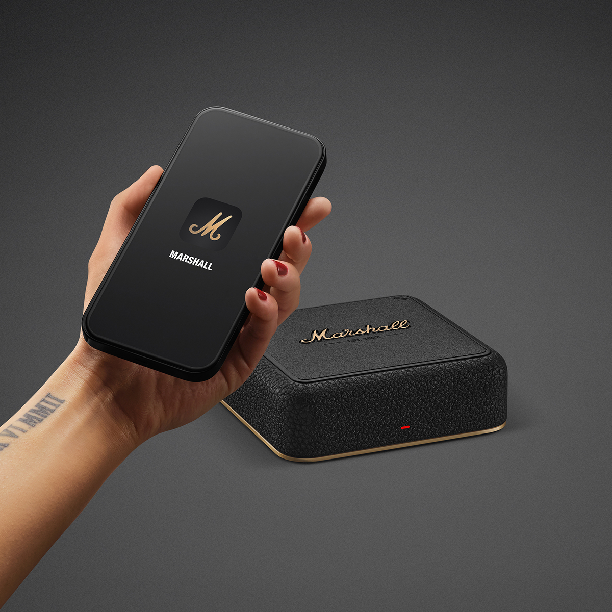 Music streaming hub for a simultaneous listening experience