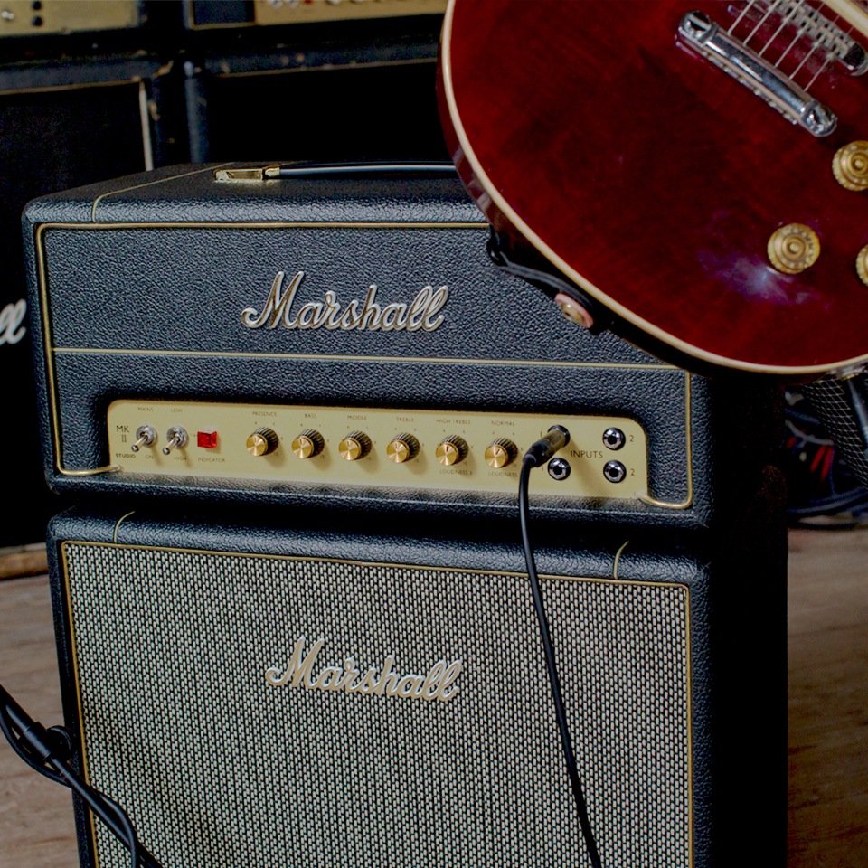 Studio Vintage 20W All-Valve amp head providing vintage tones | Marshall.com