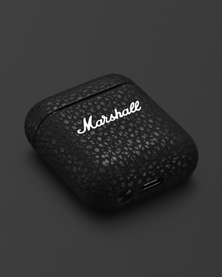 Marshall MINOR III CHARGING CASE - black.