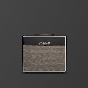 Handwired 1x12" extension cabinet with old-school style fret and classic piping