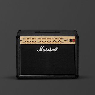 Marshall JVM410C front on grey background