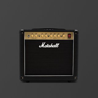 Front facing image of the Marshall DSL5 Combo.