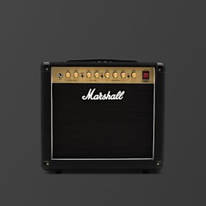 Front facing image of the Marshall DSL5 Combo.