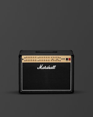 Diseño del panel frontal del JVM410 Combo en la página de artículos de soporte.