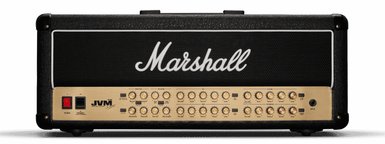 JVM410 Head 100W Amp head for that classic rock sound | Marshall.com