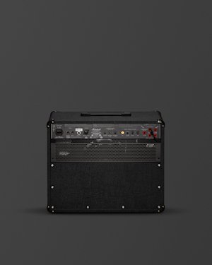 Diseño del panel trasero del JVM215 Combo en la página de artículos de soporte.