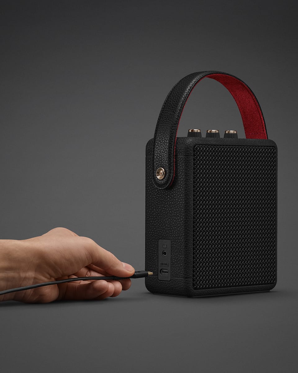 Stockwell IIIポータブルBluetoothスピーカー | Marshall.com