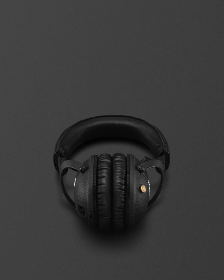 MONITOR II A.N.C. black headphones from Marshall