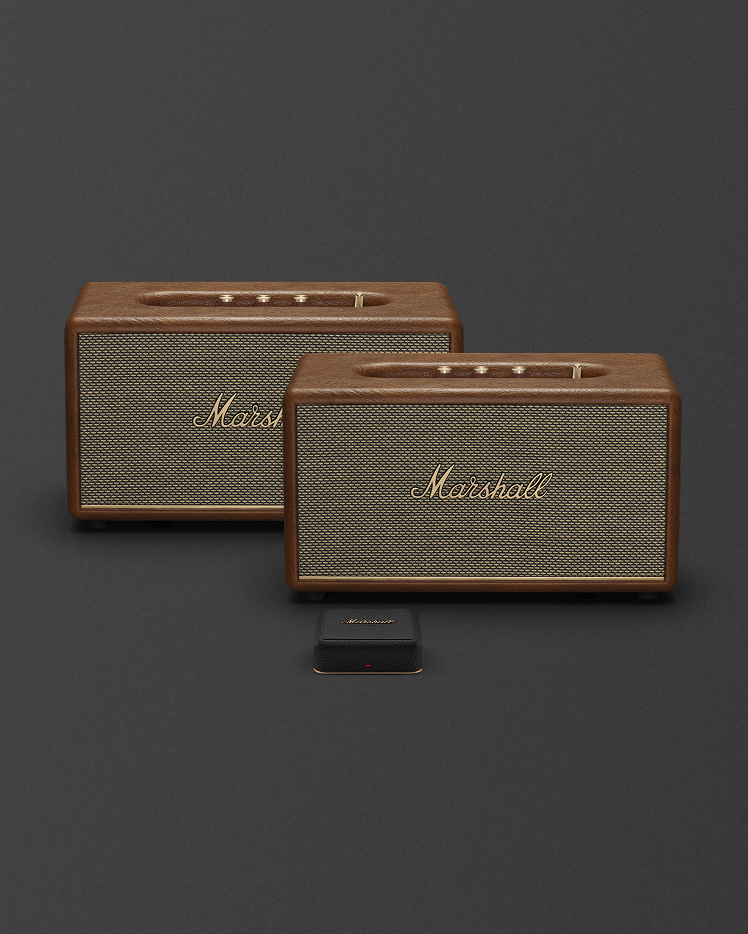 リスニング体験を高めるオーディオセット | Marshall.com