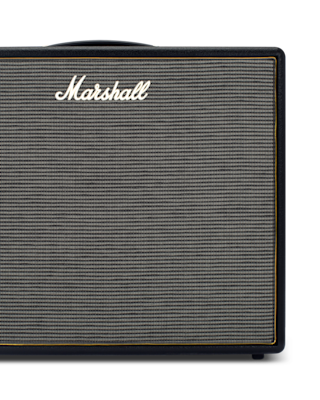 Imagen frontal del Marshall Origin50 Combo sin fondo.