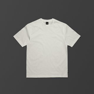 The Standard Issue T-shirt with embroidered Marshall logo in white