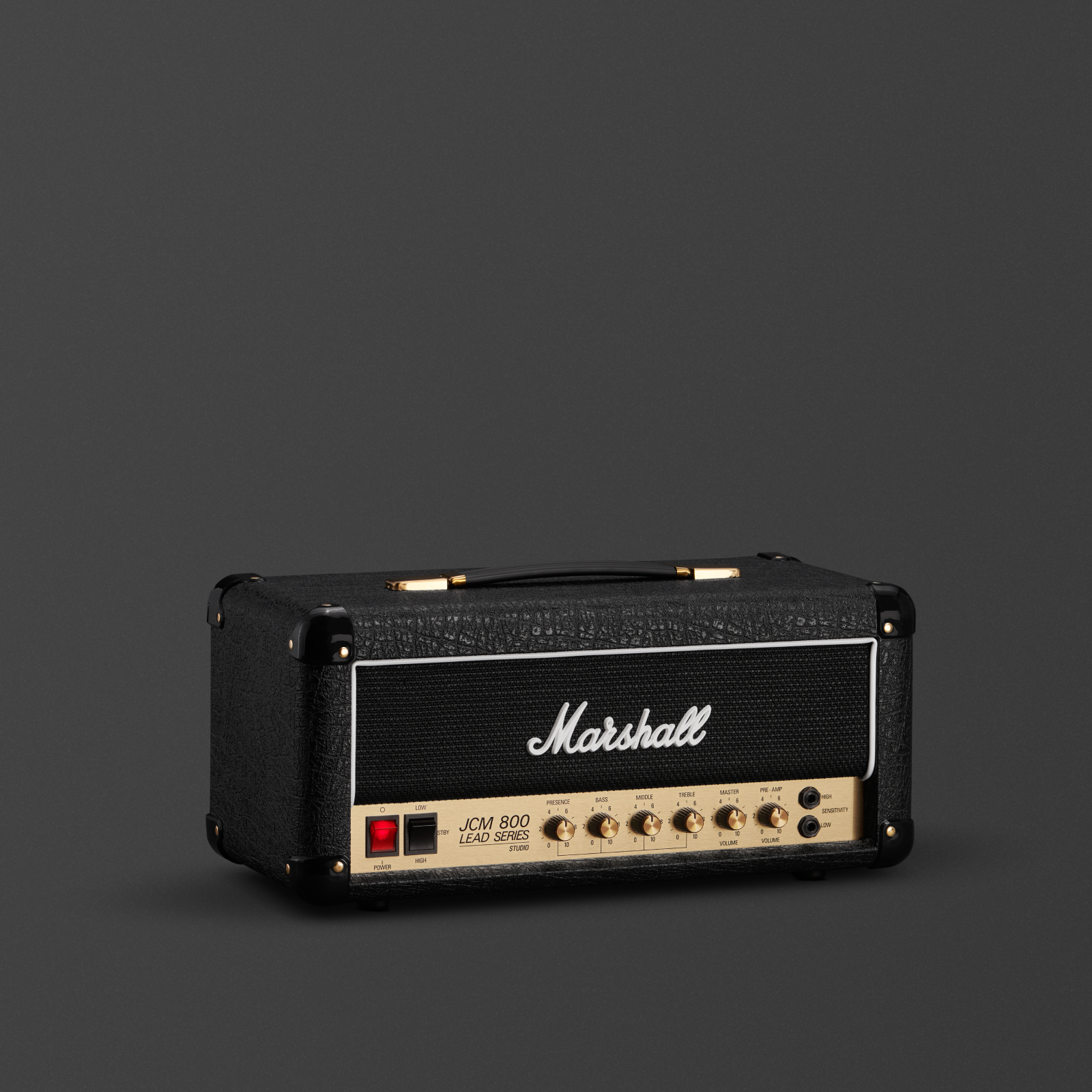 Marshall SC20H en angle gauche sur fond gris