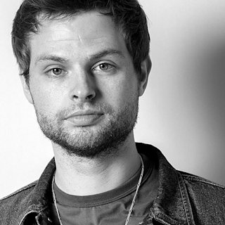 Richard Gartland in a black and white photo