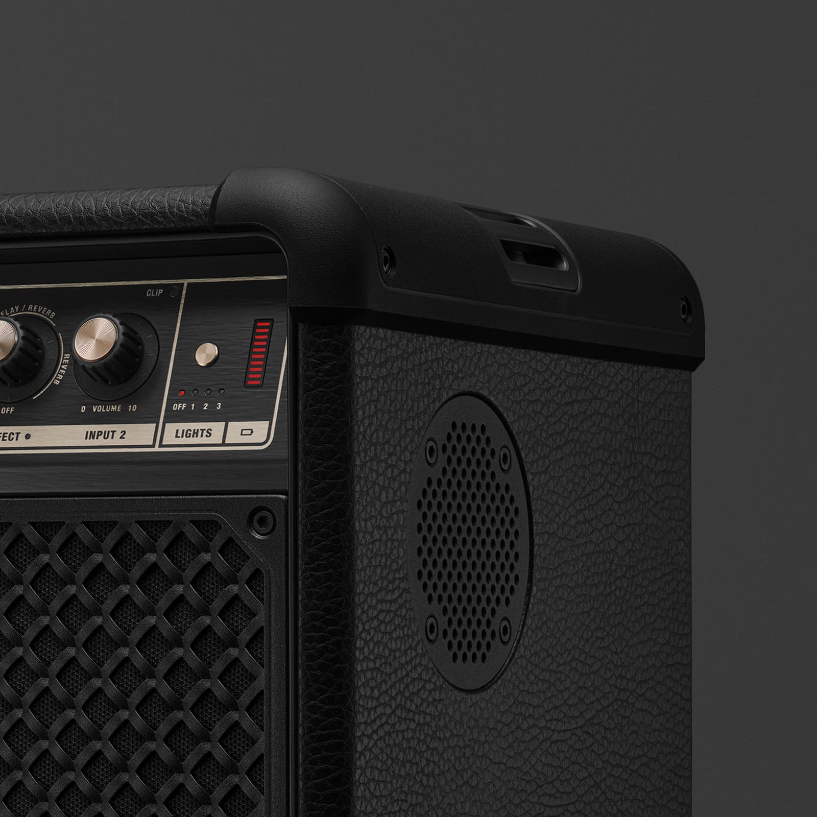 Marshall Bromley 450 Portable Speaker, цвет: Чёрный / Золотой — фото 5