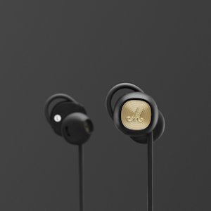 Minor II Bluetooth headphones front view.