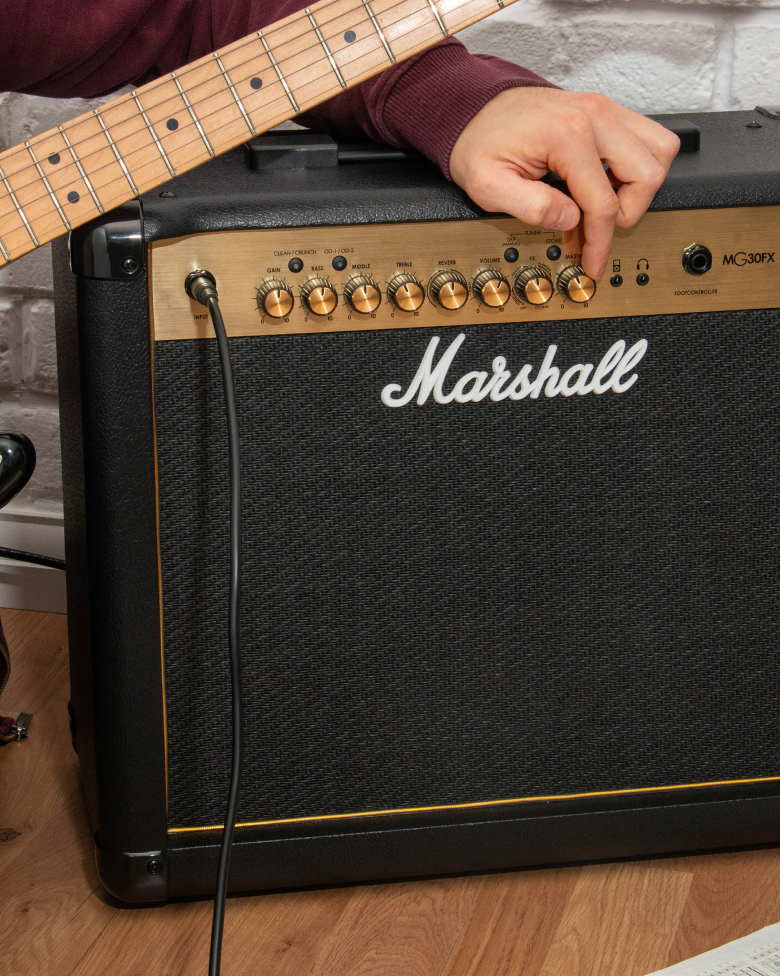 MG30GFX Combo powerful amp with direct recording | Marshall.com