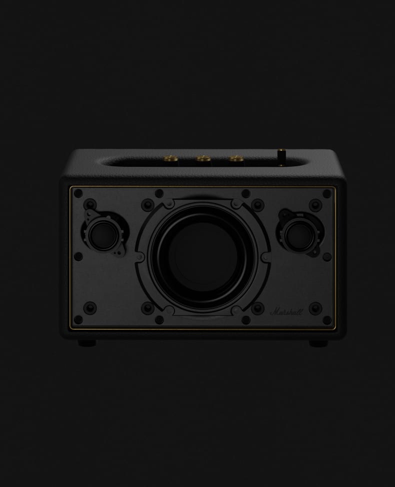 マルチスピーカー接続対応のActon IV Black | Marshall.com