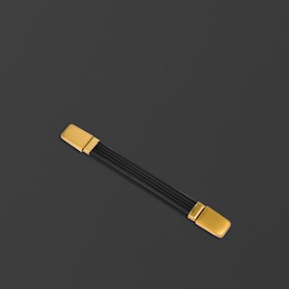 Gold Strap Handle