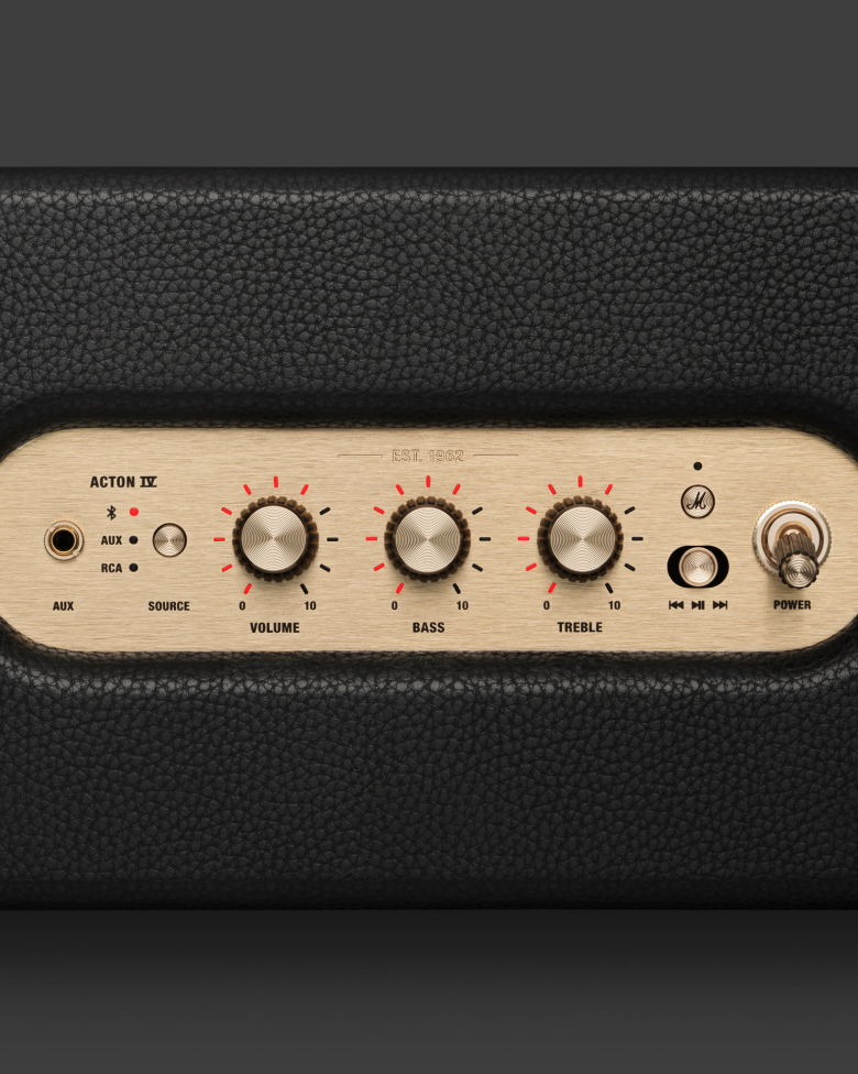 Acton IV のサポート - 接続とペアリング | Marshall.com