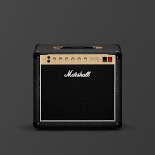 Marshall Studio Classic Combo front facing on grey background