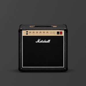 Marshall SC20C frontal sobre fondo gris