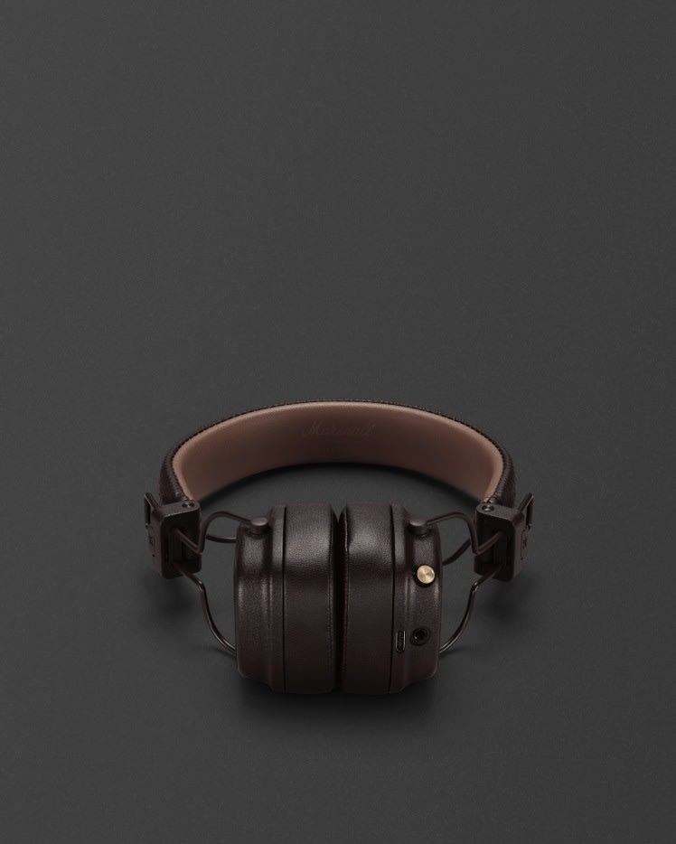 MAJOR IV Auriculares marrones 4