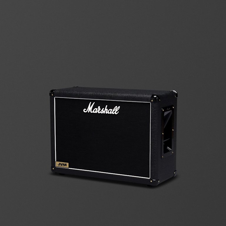 Caja de ampliación negra de 2x12" para combos JVM