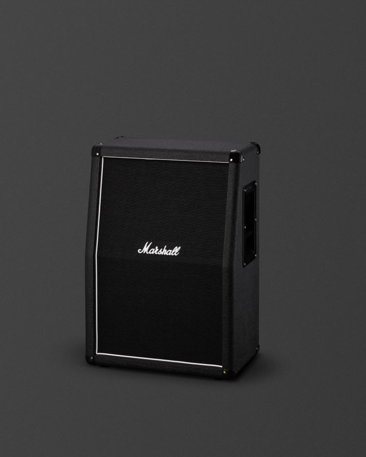 Black compact 2x12" cabinet for the Studio Classic range.