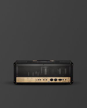 Back panel layout of the JCM800 2203 Vintage Reissue Head on the Support Articles page.