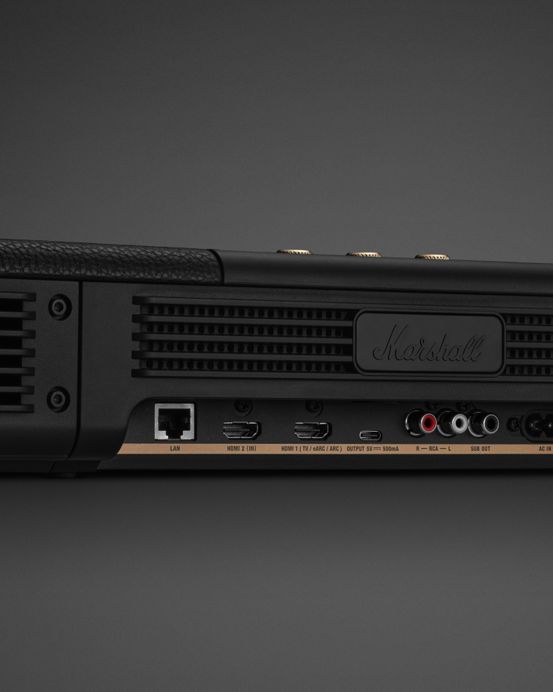 Support for Heston 120 - HDMI ports | Marshall.com