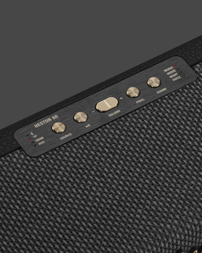 Heston 60 のサポート - トラブルシューティングヘストン60の音が鈍い