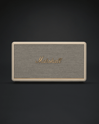Marshall's STANMORE III speaker in black, brown or creme.