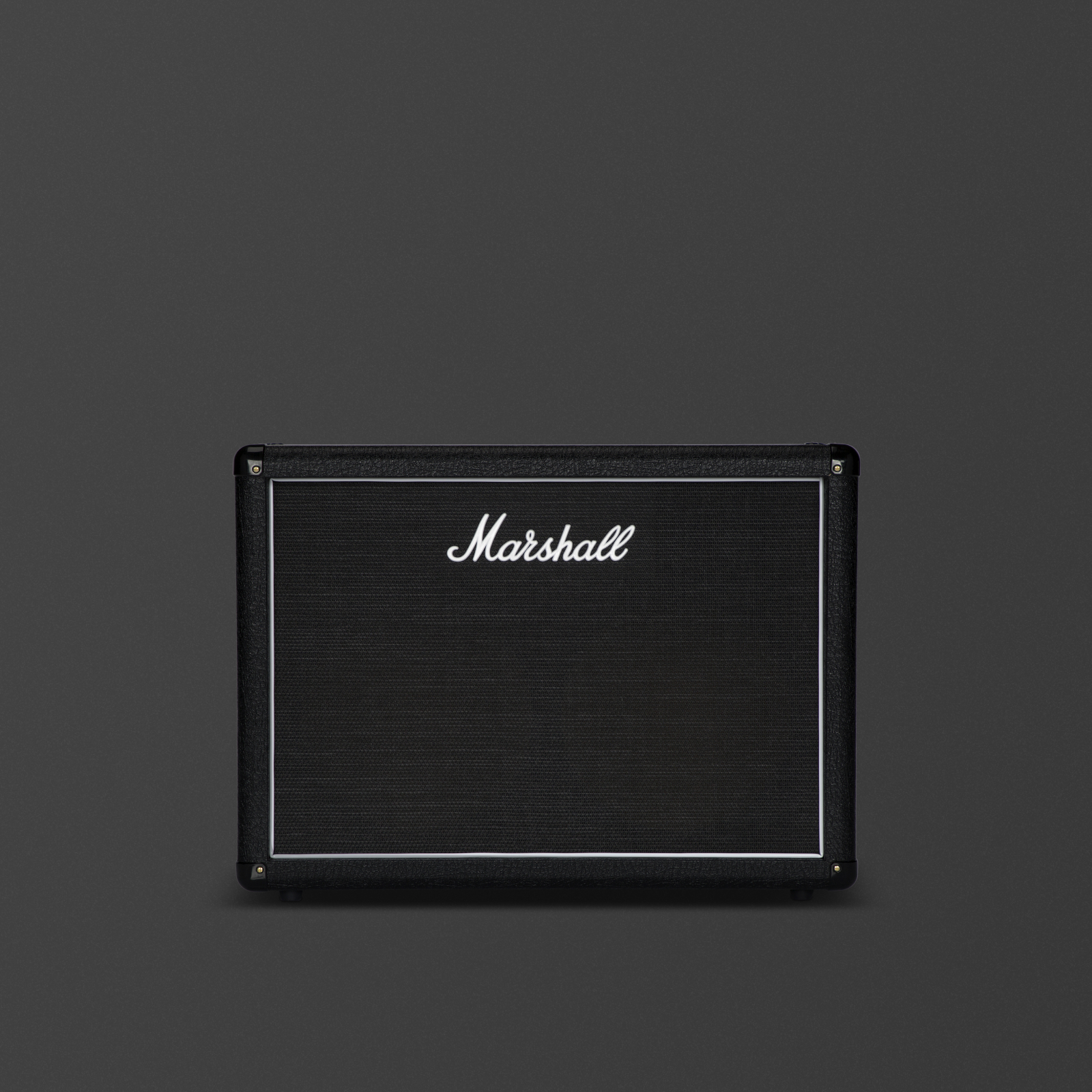 Marshall's MX212 black cabinet. 