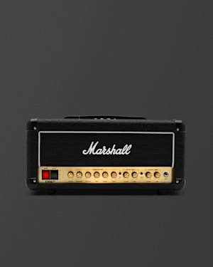 Disposición del panel frontal del cabezal DSL20 en la página de artículos de soporte.