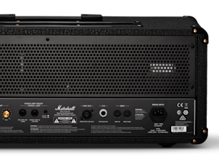 Back of Marshall's JVM205 Head
