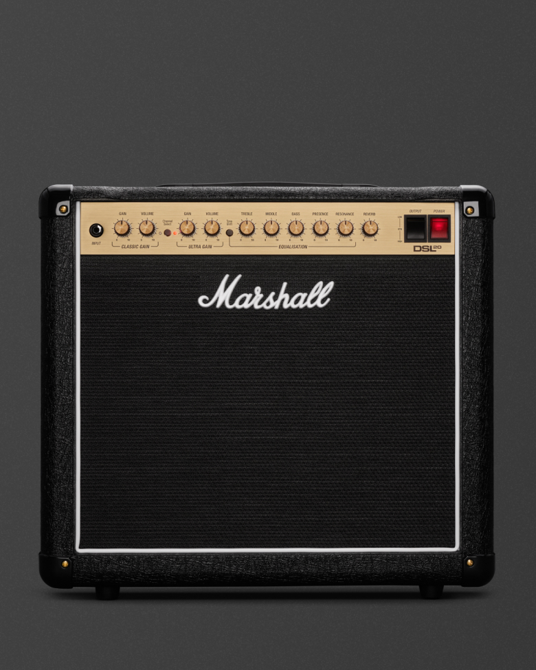 DSL 20W Combo amp with power reduction technology | Marshall.com
