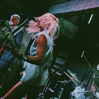 The Molotovs performing at Livehouse Bankok