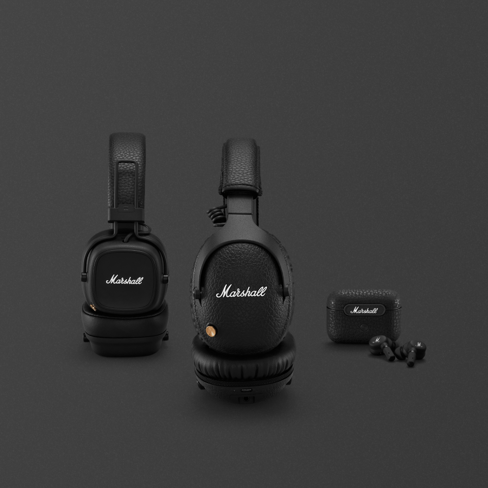 Marshallヘッドホン 楽天市場】Marshall 公式ストアMAJOR4 ワイヤレス ヘッドホン