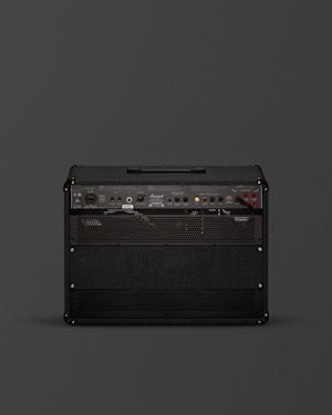 Back panel layout of the JVM205 Combo on the Support Articles page.